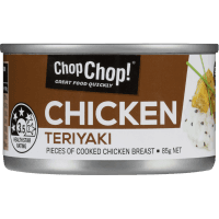 Teriyaki Pieces Of Cooked Chicken Breast (85g)