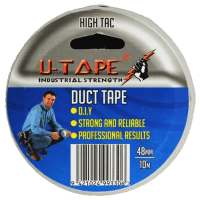 High Tac Duct Tape 48mm Wide (ea)
