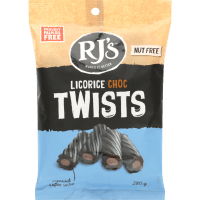 Licorice Choc Twists (280g)