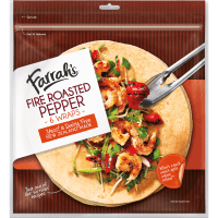 Fire Roasted Pepper Wraps (6pk)