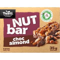 Choc Almond Nut Bar (6 x 35g)