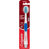 360 Optic White Sonic Power Medium Toothbrush (1pk)