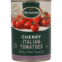 Whole Cherry Italian Tomatoes in Thick Tomato Juice (400g)