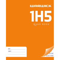 1H5 Excerise Book (1pk)