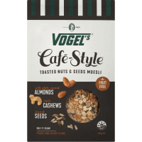 Cafe-Style Toasted Nuts & Seeds Muesli (400g)