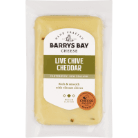 Live Chive Cheddar Cheese (140g)