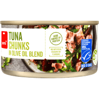 Tuna Chunks In Olive Oil Blend (185g)