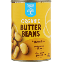 Organic Butter Beans (400g)