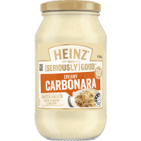 Seriously Good Carbonara Pasta Sauce (485g)