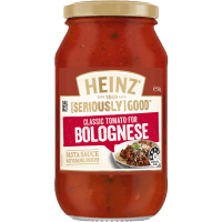 Seriously Good Tomato Bolognese Pasta Sauce (510g)