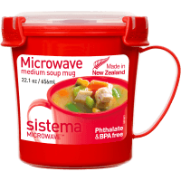Microwave Medium Soup Mug 656ml (ea)