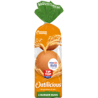 Oatilicious Burger Buns (6pk)