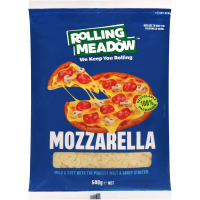 Mozzarella Grated Cheese (500g)