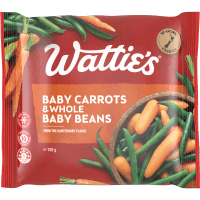 Baby Carrots & Whole Baby Beans (750g)