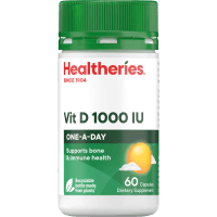Vit D 1000IU One A Day Capsules (60pk)