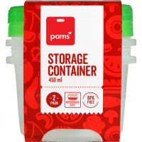 Storage Container 450ml (2pk)