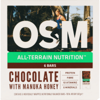 All-Terrain Nutrition Chocolate With Manuka Honey Bar (474g)