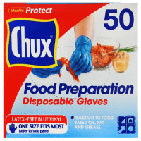 Food Preparation Disposable Gloves (50pk)