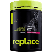 Replace Raspberry Electrolyte Sports Drink (580g)