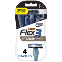 Flex 3 Disposable Razor (4pk)
