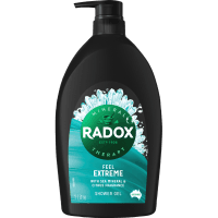 Feel Extreme With Sea Mineral & Citrus Fragrance Shower Gel (1l)