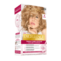 Excellence Creme 8 Blonde Hair Colour (ea)