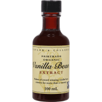 Fairtrade Organic Vanilla Bean Extract (100ml)