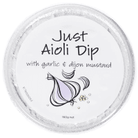 Aioli With Garlic & Dijon Mustard (160g)