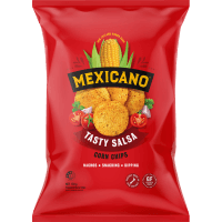 Tasty Salsa Corn Chips (170g)