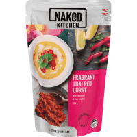 Fragrant Thai Red Curry With Tamarind & Rice Noodles (500g)