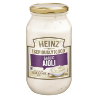 Seriously Good Garlic Aioli Mayonnaise (460g)