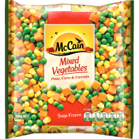 Peas Corn & Carrots Mixed Vegetables (500g)