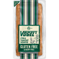 Gluten Free & Dairy Free Chia & Toasted Sesame Bread (580g)