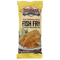 New Orleans Style Fish Fry Lemon Seafood Breading Kit (283g)
