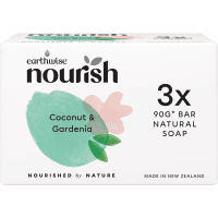 Coconut & Gardenia Natural Soap (3 x 90g)