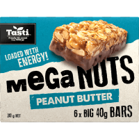 Meganuts Peanut Butter Bars (6 x 40g)