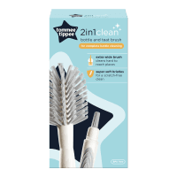 2n1 Clean Bottle And Teat Brush (1pk)