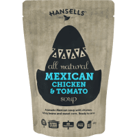 All Natural Mexican Chicken & Corn Soup (400g)