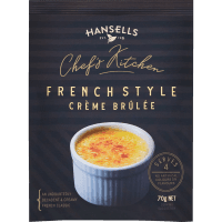 Chef's Kitchen French Style Creme Brulee Dessert Mix (70g)