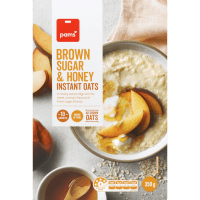 Brown Sugar & Honey Instant Oats Sachets (350g)