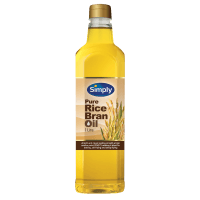 Pure Rice Bran Oil (1l)