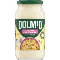 Creamy Carbonara Pasta Sauce Jar (490g)