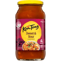 Sweet & Sour Cooking Sauce Jar (515g)