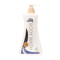 Vanilla Bean + Almond Body Wash (1l)