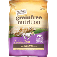 Wild Game With Sweet Potato Dog Food (3kg)