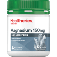 Magnesium 150mg Capsules (120pk)
