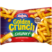 Golden Crunch Chunky Cut Chips (750g)