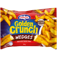 Golden Crunch Wedges (750g)