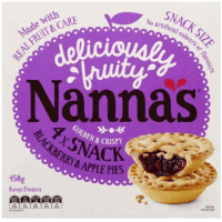 Blackberry & Apple Pies (4pk)