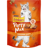 Party Mix Chicken Liver & Turkey Original Crunch Cat Treats (170g)